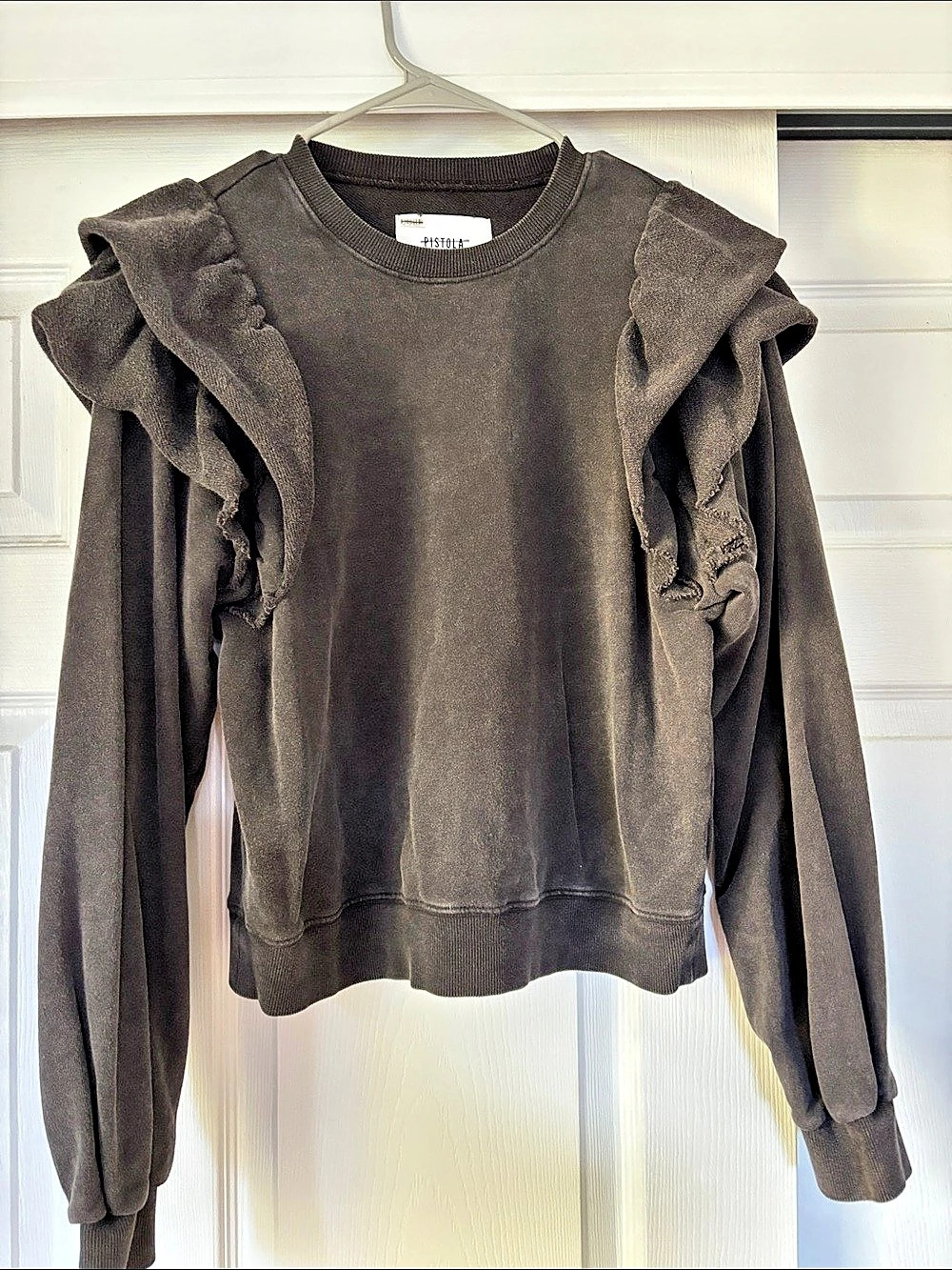 Pistola Ruffle Sweatshirt - Small